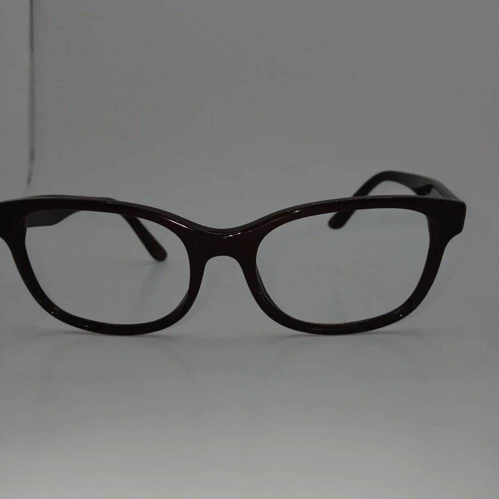 Burberry BE2263 3687 Womens Eyeglasses Frame Burgundy Full Rim 53-18-140 mm
